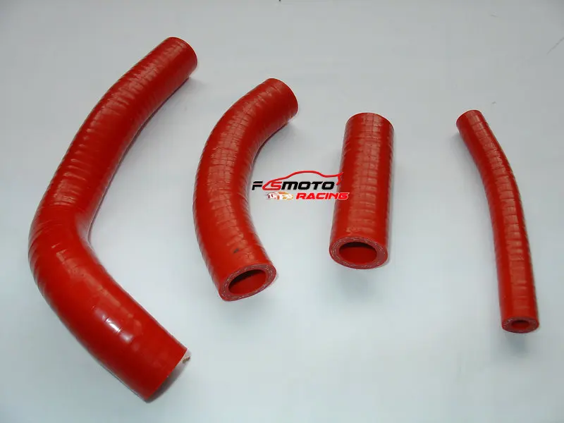 Silicone Radiator Hose For SUZUKI RM125 1984 84 Green/Red/Blue/White/Black/Yellow/Orange