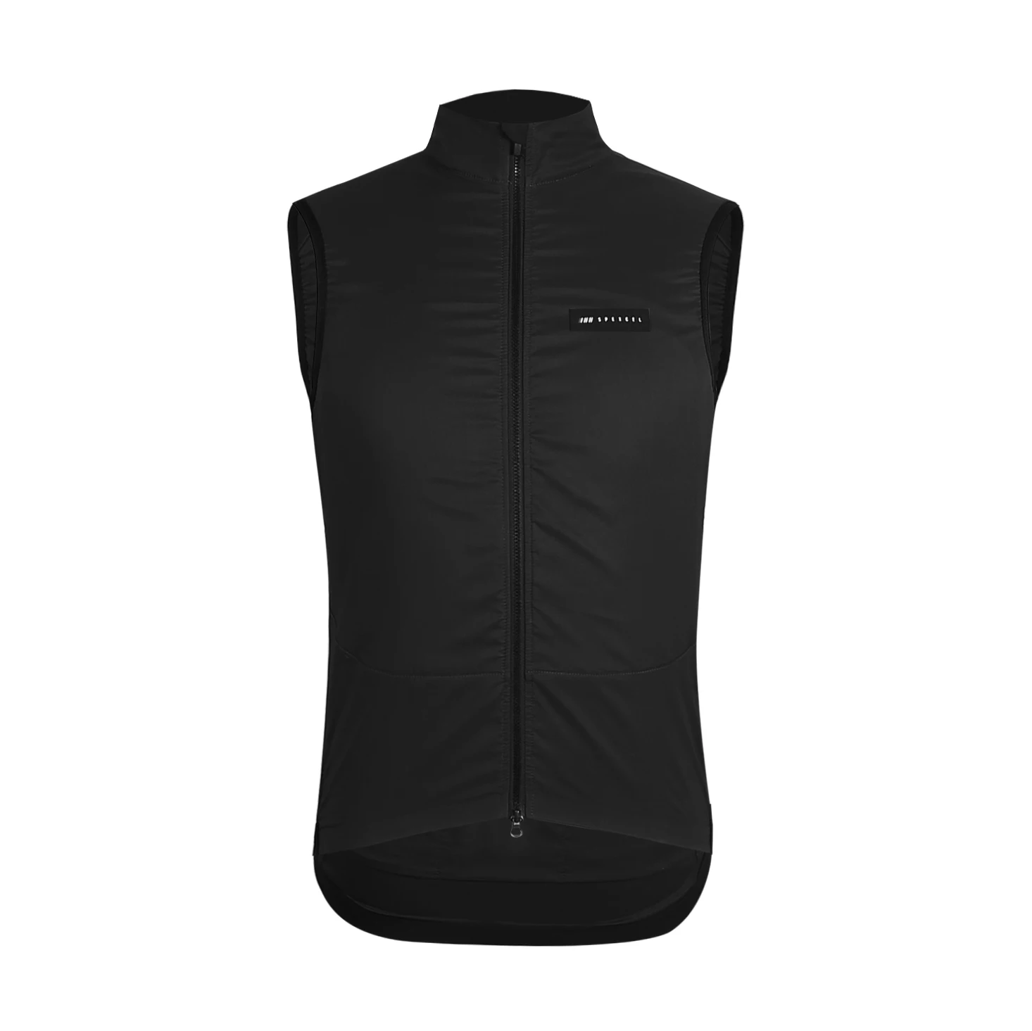 SPEXCEL 2021 New Update winter ride Windproof and thermal fleece cycling Vest GILET 2 layer bike Windbreak vest two way zip