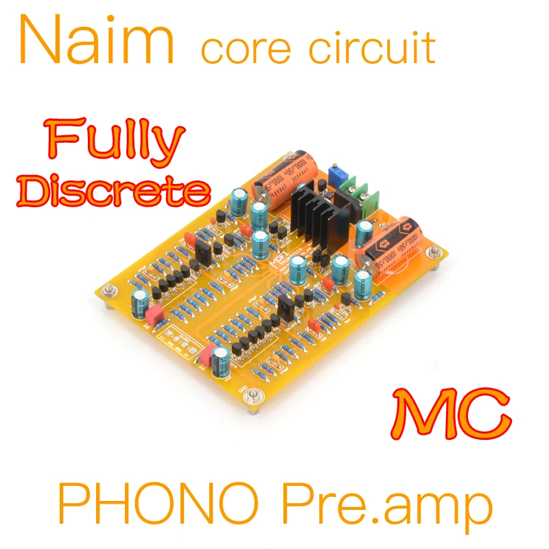 MOFI-Naim-323-Fully Discrete Phono Amplifier(MC) RIAA-DIY KIT