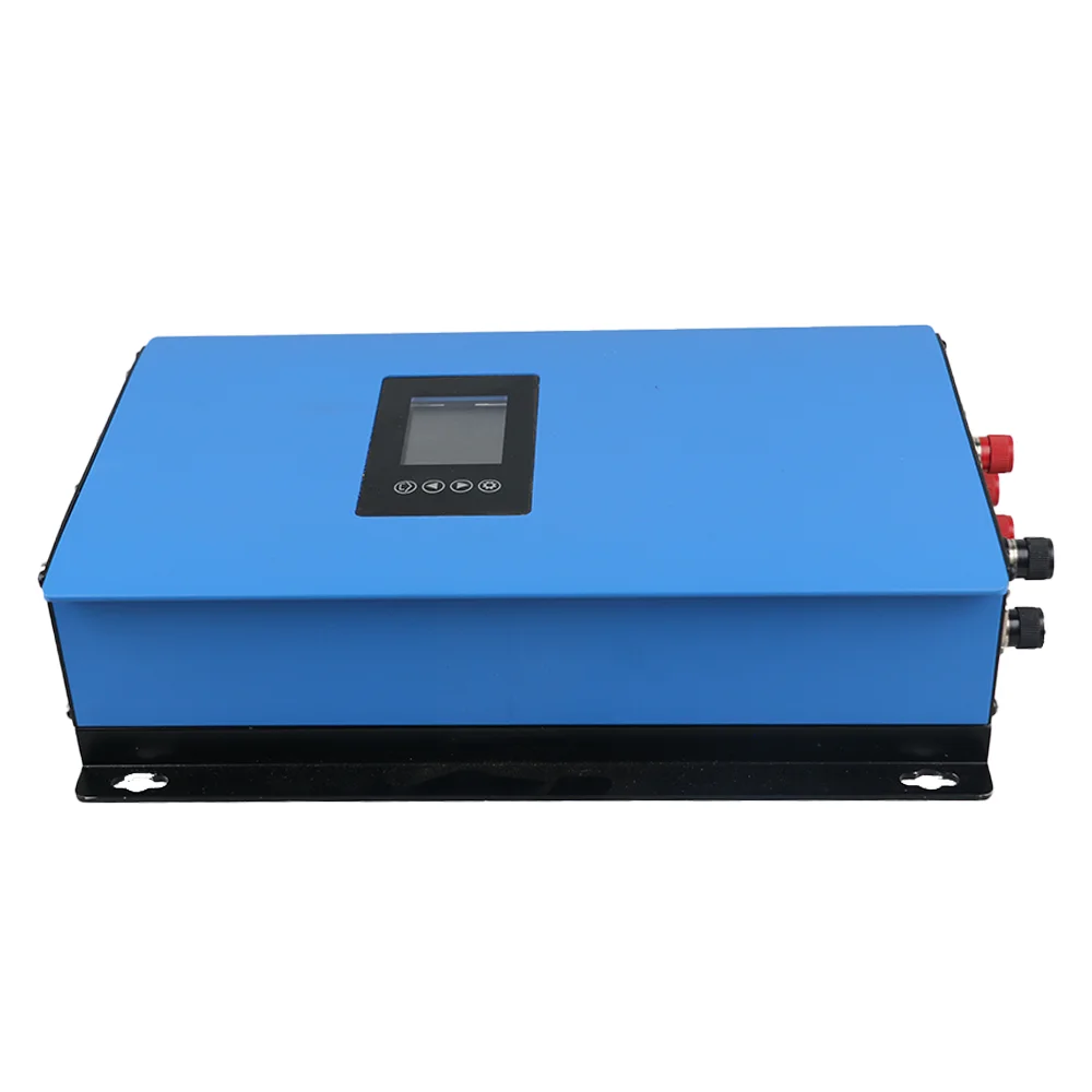 Imagem -03 - Energia Eólica Grade Tie Inverter com Limitador Sensor Dump Load Controller Resistor Wi-fi Phase 48v 96v 10000w 20000w