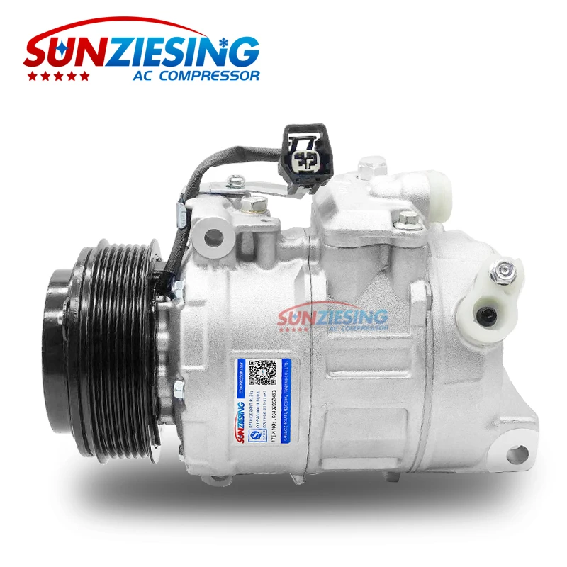 Car AC Compressor for Cadillac STS 3.6L 2005-2011 682-672 XW4Z19D786CA XW4Z19D786A Auto Air Conditioning System Fittings Factory