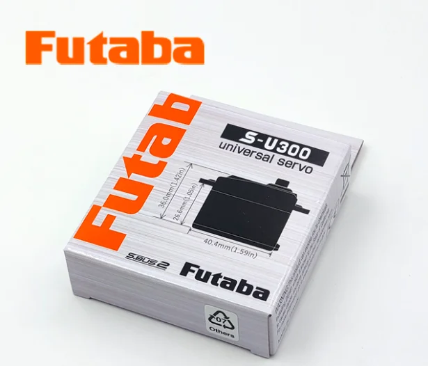 Futaba S-U300 Servo Standard High precision remote control box S3001/S3003 upgraded version