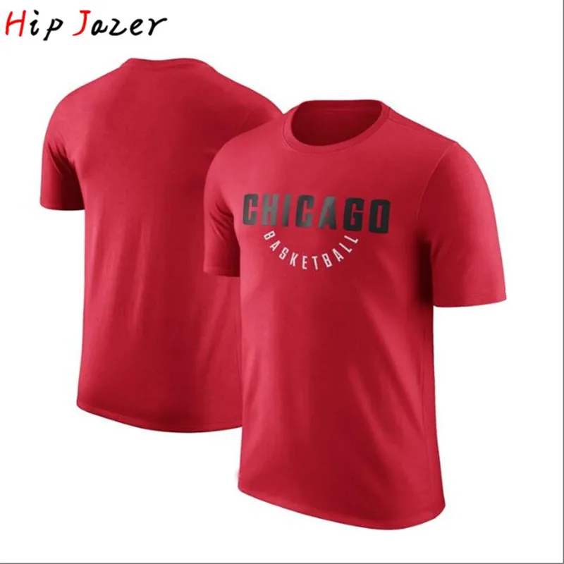 Hot Sell  USA And EUR Design Basketball Shirts MEN Women Running T Shirts,Print Brooklyn Chicago New York City Fans  Shirts Tops