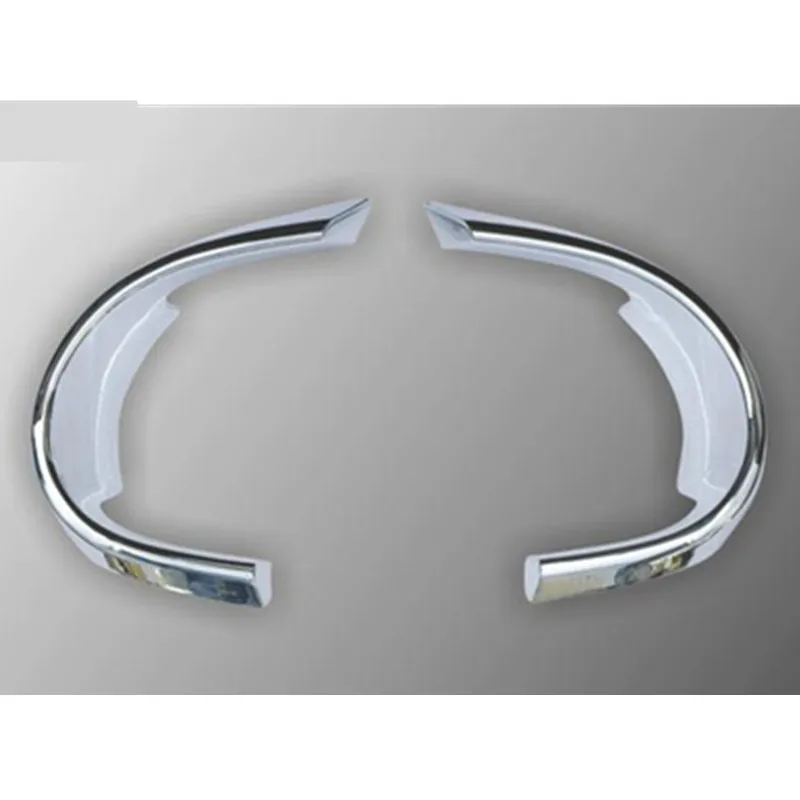 Car Styling Chrome Rear Exhaust Muffler Trim For Ford S-MAX First generation Pre-facelifted Model