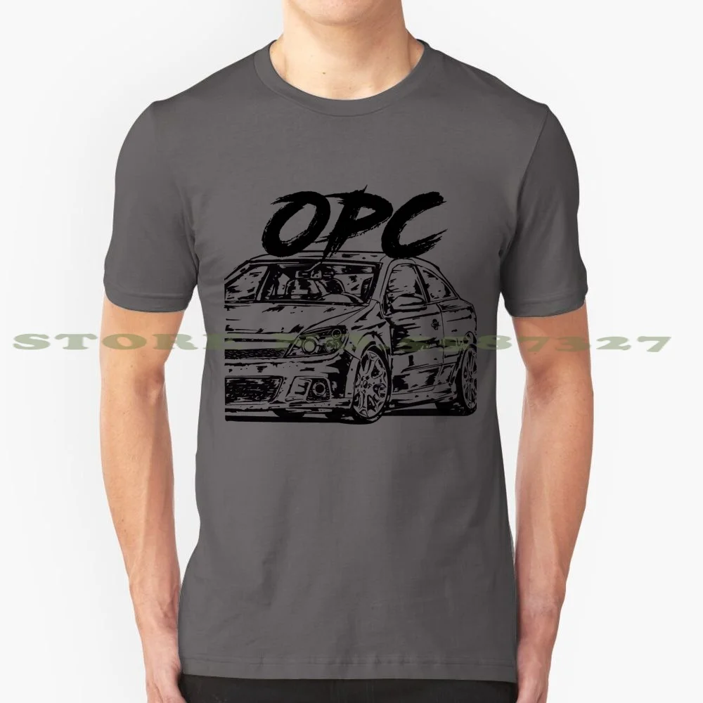 Astra H Opc & Quot ; Dirty Style & Quot ; 100% Cotton T-Shirt Astra Enthusiast Tuning Lover Opel Opc J Retro Vintage