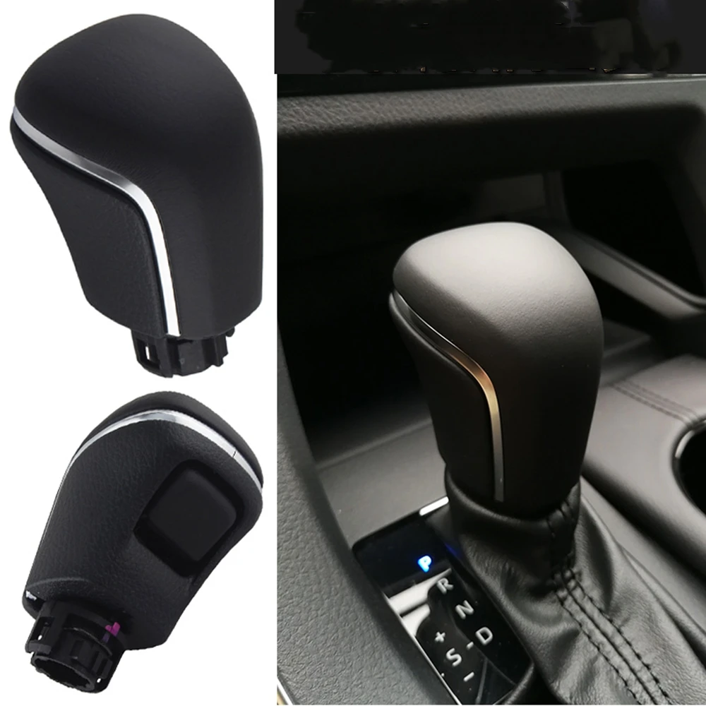 

Interior Center Gear Shift Head Knob Knob Lever Shifter For Toyota Camry 8th SE XSE LE XLE Levin Avalon XV70 Corolla Automatic