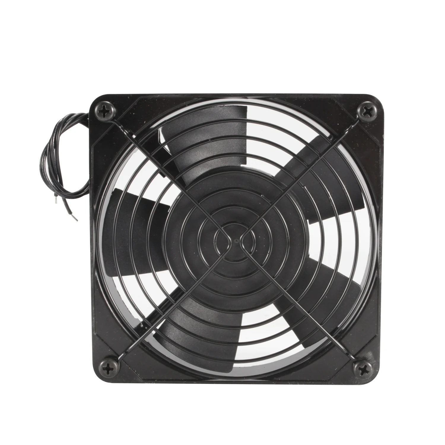 Square Exhaust Fan Ventilator for Window Wall Toilet Kitchen Bathroom Ventilation Outlet Metal Air Extractor Vent AC 220V 110V