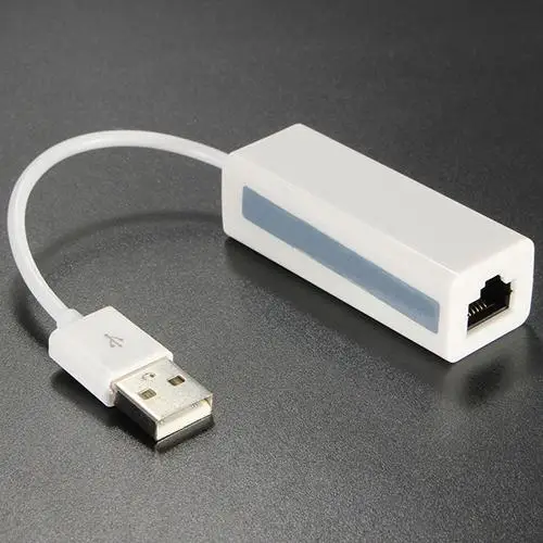 

External USB 2.0 Wired Ethernet Network Card Adapter 10/100 Mbps USB to Ethernet RJ45 Ethernet Lan Network Adapter