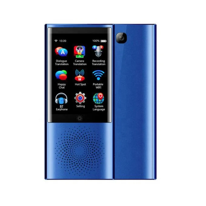 MREAY HT101 AI Offline Translator, 77 Multi Languages 1G+8G Memory Photo Instant Translator 2.8 inch Touch Screen With Wifi