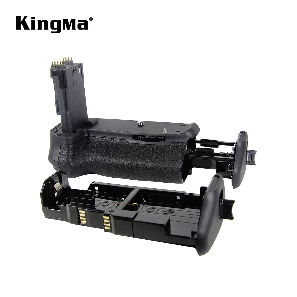 KingMa BG-E14  Battery Pack Grip Holder Vertical Battery Grip For Canon 70D 80D DSLR Cameras Accessories