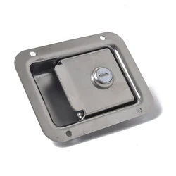 RV Travel Trailer Boat Lock Entrance Door Toolbox Latch Stainless Steel