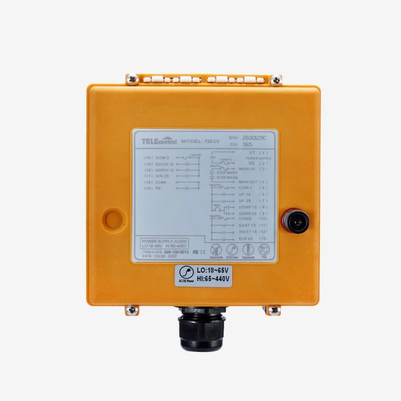 Công Tắc Cảm Ứng F26-C3 Vô Tuyến Không Dây Công Nghiệp Bộ Điều Khiển Từ Xa Với 3 Chuyển Động 6 Kép Tốc Độ Nút Ấn Công Tắc Lệnh Điều Khiển