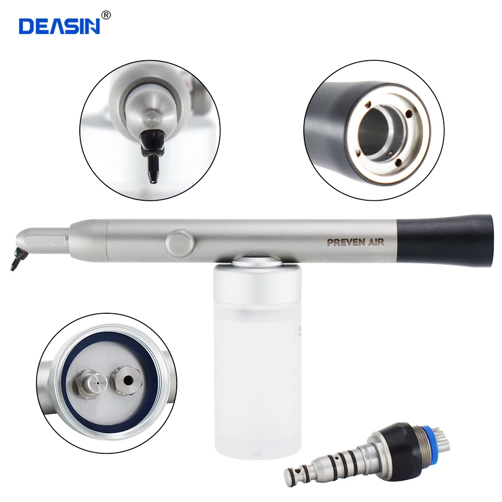 360ºRotate Stainless Steel K-quick Extra Oral Dental Air Flow Prophy Jet Hygiene Polisher System