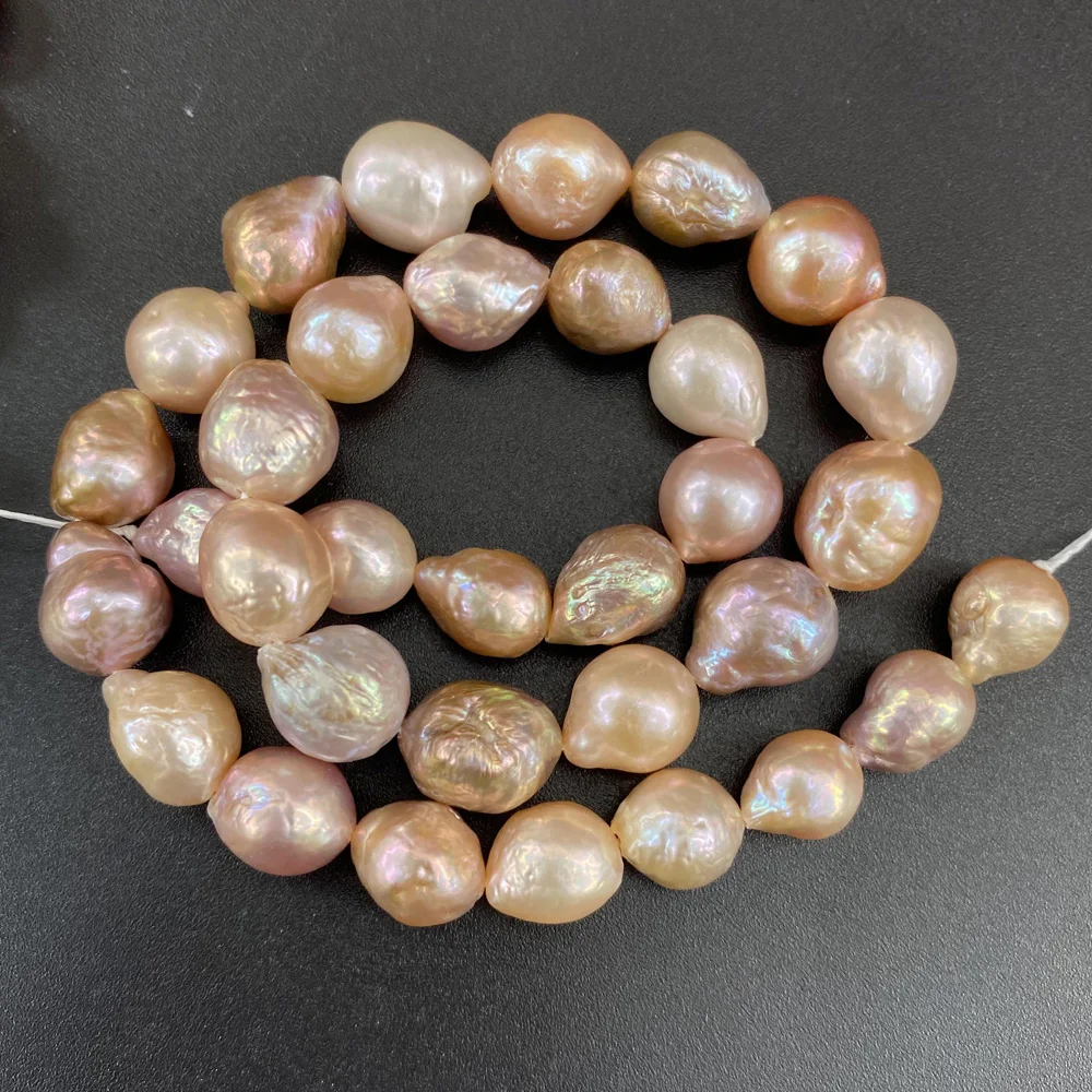 Wholesale High Quality Charms Freshwater Pearl Beads Natural Alien Pearl for Jewelry Making DIY Necklace Bracelet Accessories