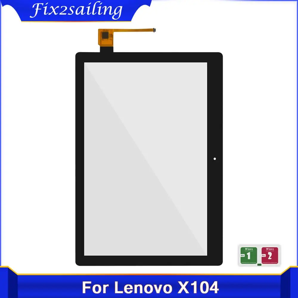 

AAA+ New For Lenovo TAB E10 TB-X104 TB-X104F TB-X104L TB X104 X104L X104F Touch Screen Panel Digitizer Glass Sensor