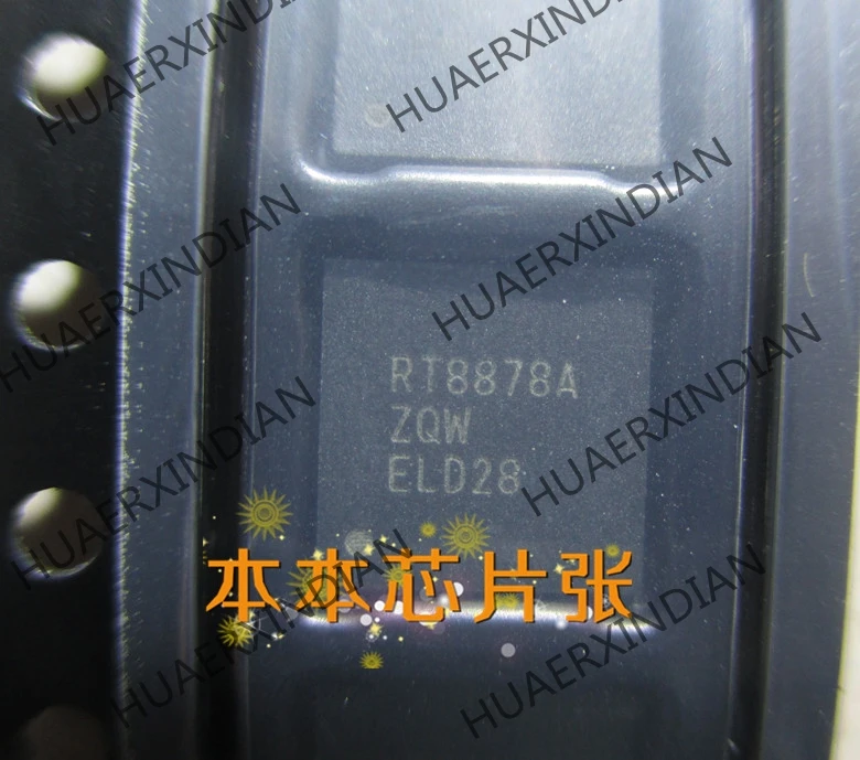 1 Stuks Nieuwe Rt8878azqw Rt8878a Rt8878bgqw Rt8878b Qfn Hoge Kwaliteit