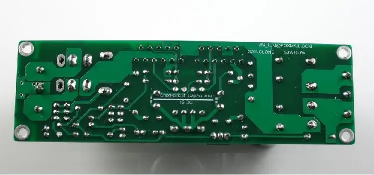 Radio HIFI LM3875TF wzmacniacz mocy zestaw DIY podstawa na obwodzie GAINCLONE 50W + 50W 8 ohm