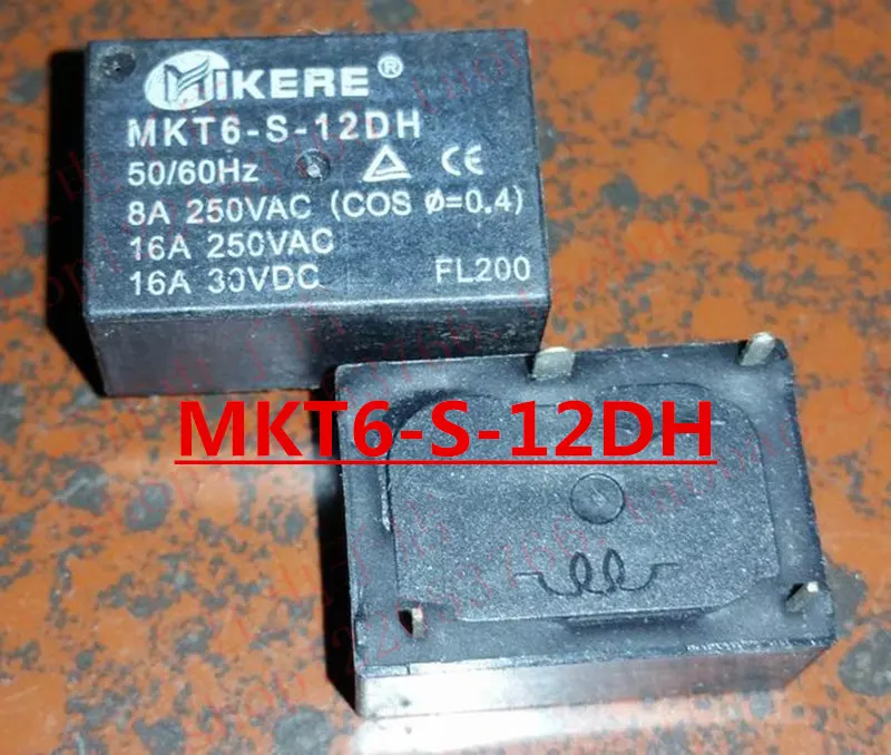 MKT6-S-24DH MKT6-S-12DH 7520-1A-24V