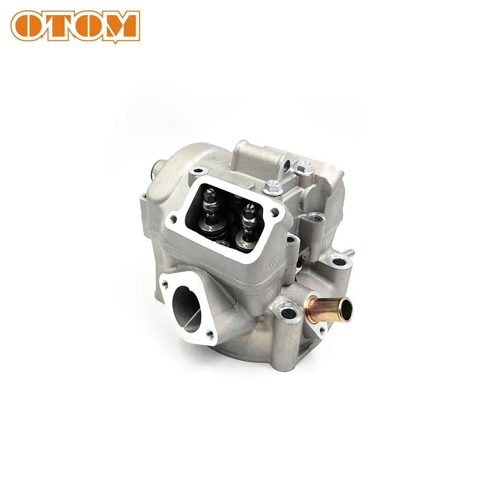 OTOM Motorcycle Cylinder Head Assembly (Partial Installation) Rocker Arms Spark Plug Valves For ZONGSHEN NC250 250cc Motocross