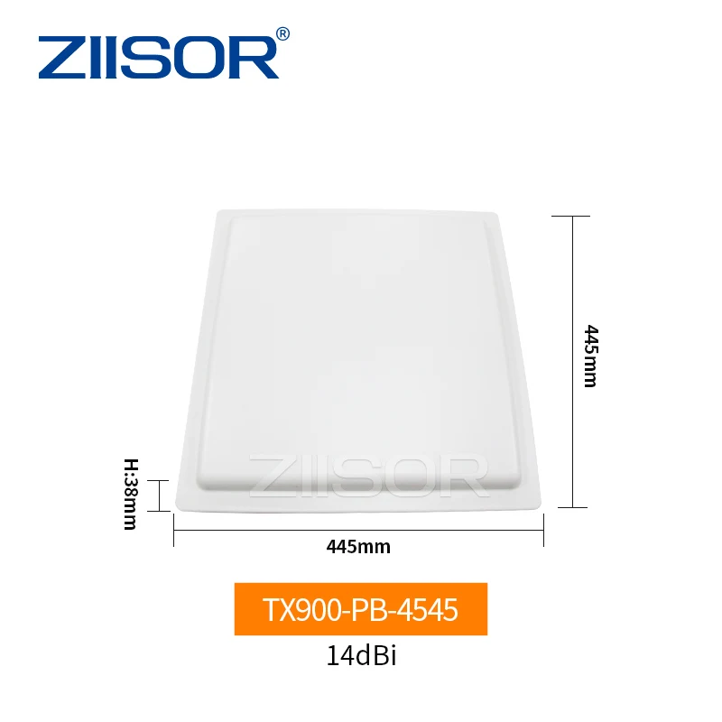 LoRa 868 MHz Panel Antenna Directional 915 MHz Antennas for RFID Reader 900 MHz Long Range Antenna for Lorawan High Gain Aerial