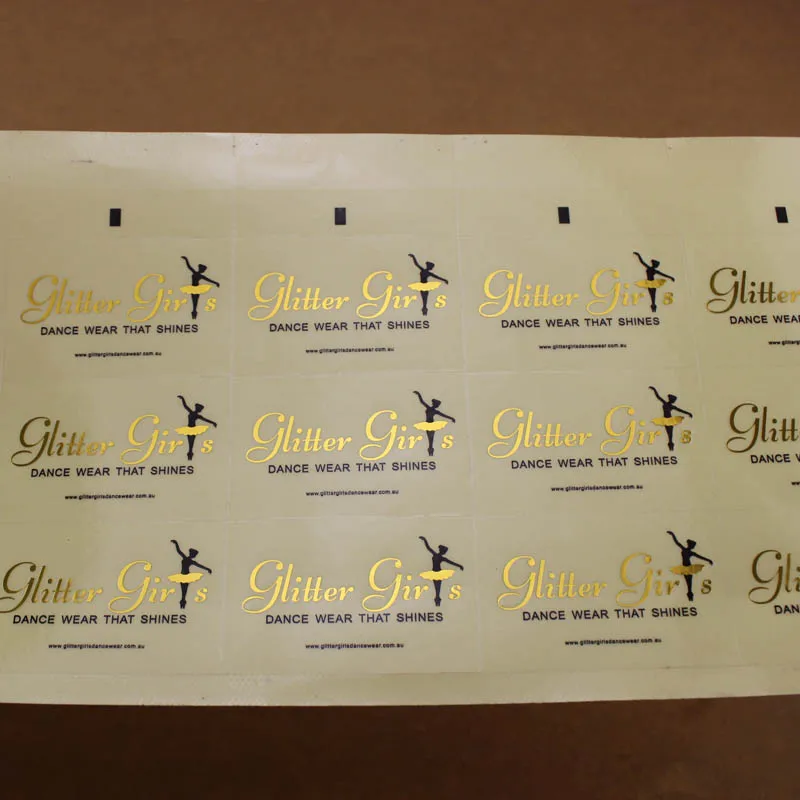 Customized best price steroid label Low MOQ Custom Name Logo Gold Foil Paper Product Label Stickers with Rose Gold Foil