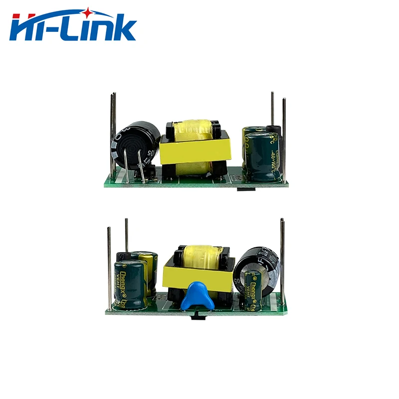 Free Ship 2pcs/lot Hi-Link 220V/110V to 5V 4A 20W step down power transformer AC DC converter module HLK-20M05L Open Frame