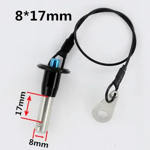 2 قطعة خط صفيف مكبر الصوت الملحقات دبوس 8x17mm Y0817 للصوت المهنية 8 بوصة نظام كارا المحمولة DJ وحدة التحكم خلاط أفضل 10 دبوس لمبيعات صفيف الخط - رقم 4