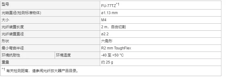 100% Baru Sensor Serat Optik Keyence FU-77TZ FU77TZ