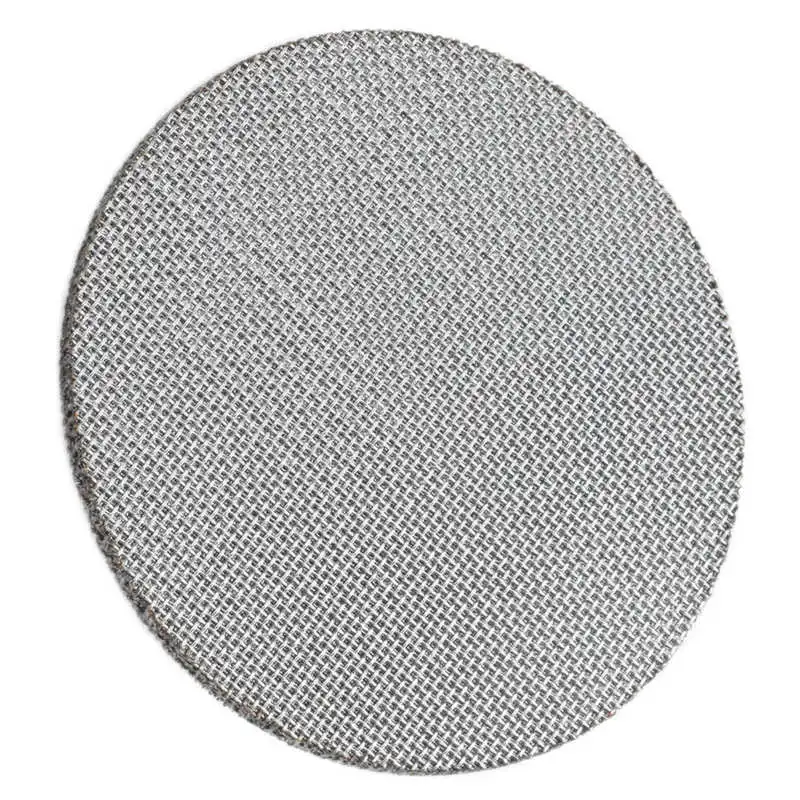 القهوة تصفية لوحة استبدال Backflush تصفية شبكات المد ل ماكينة القهوة مقبض متعدد الأحجام القهوة عفريت الشاشة