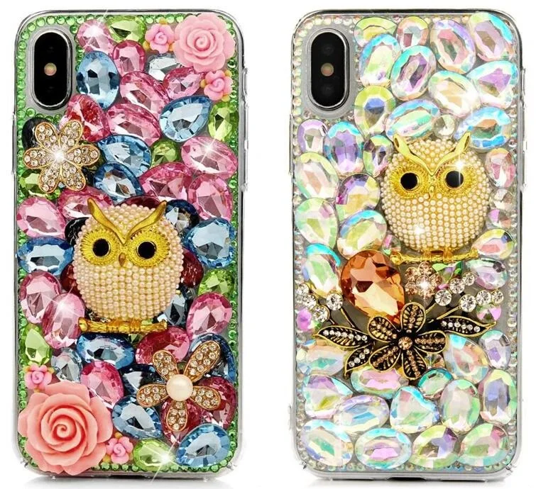 

Diamond Rhinestone Case For iPhone 16 Pro Max 15 Plus 14 13 12 11 Samsung Galaxy S24 S23 S22 Ultra S21 FE Cover Phone Shell Bag