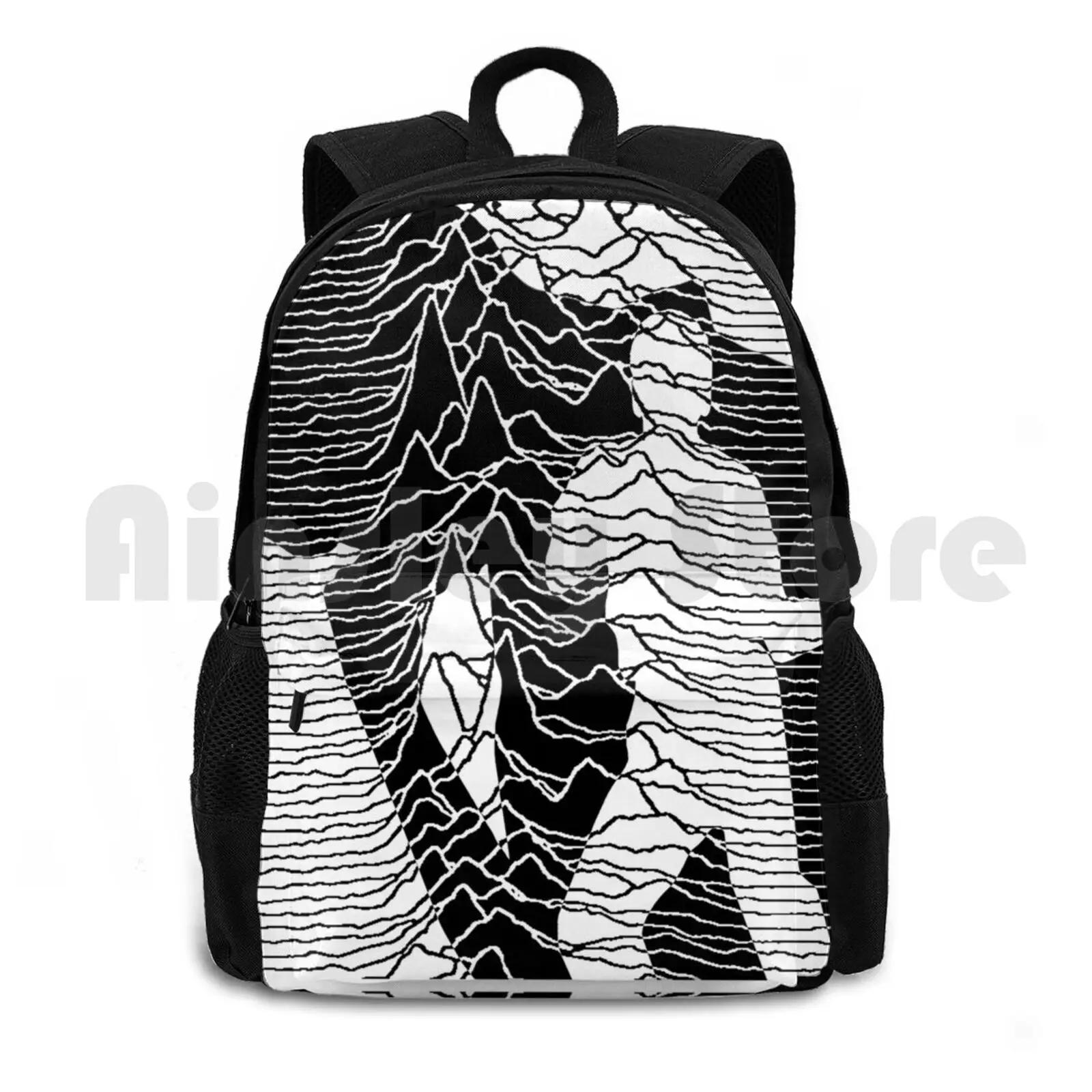 Ian Curtis Out Of Hand #1 Outdoor Hiking Backpack Riding Climbing Sports Bag Joy Division Ian Curtis Legend Bands Band Music