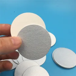 Botella de vidrio de sellado de papel de aluminio plateado, sello de botella de plástico para evitar fugas, 500 piezas