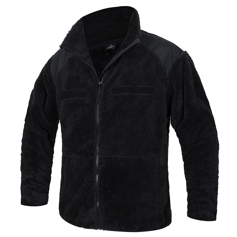 Chaqueta Táctica Militar MOLLE Poliéster Ripstop Forro Polar