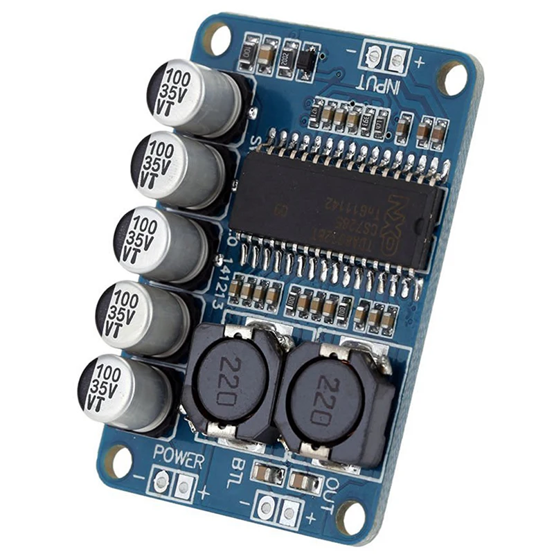RISE-TDA8932 моно 35 Вт Цифровой усилитель модуль