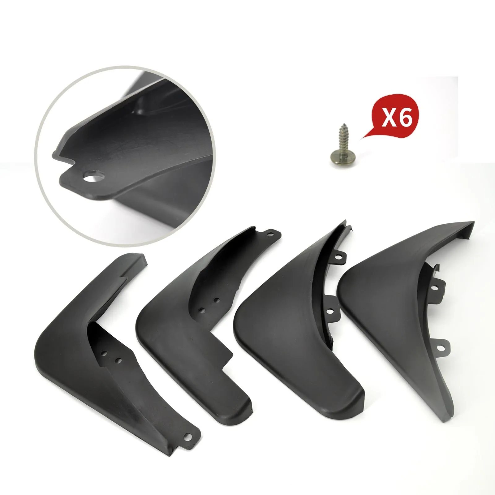 Mud Flaps For Vauxhall Opel Astra J Buick Verano 2010-2016 Mudflaps Splash Guards Mud Flap Mudguards 2010 2011 2012 2013 2014 15