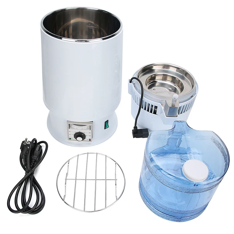 آلة تقطير المياه المنزلية BV-3 آلة تقطير النبيذ إنتاج الندى النقي 1L / H حجم التقطير
