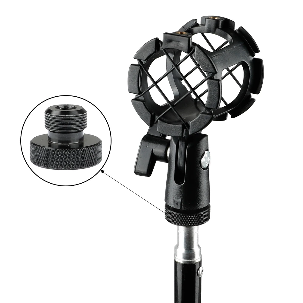 Accessori per fotografia Kayulin 1/4 "-20 femmina a 5/8"-27 vite per microfono maschio 2 pezzi