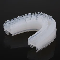 U Type Silicone Replacement Brush Head for Electric Toothbrush 360 Degrees Automatic Sonic Kids Children Toothbrush Accessories