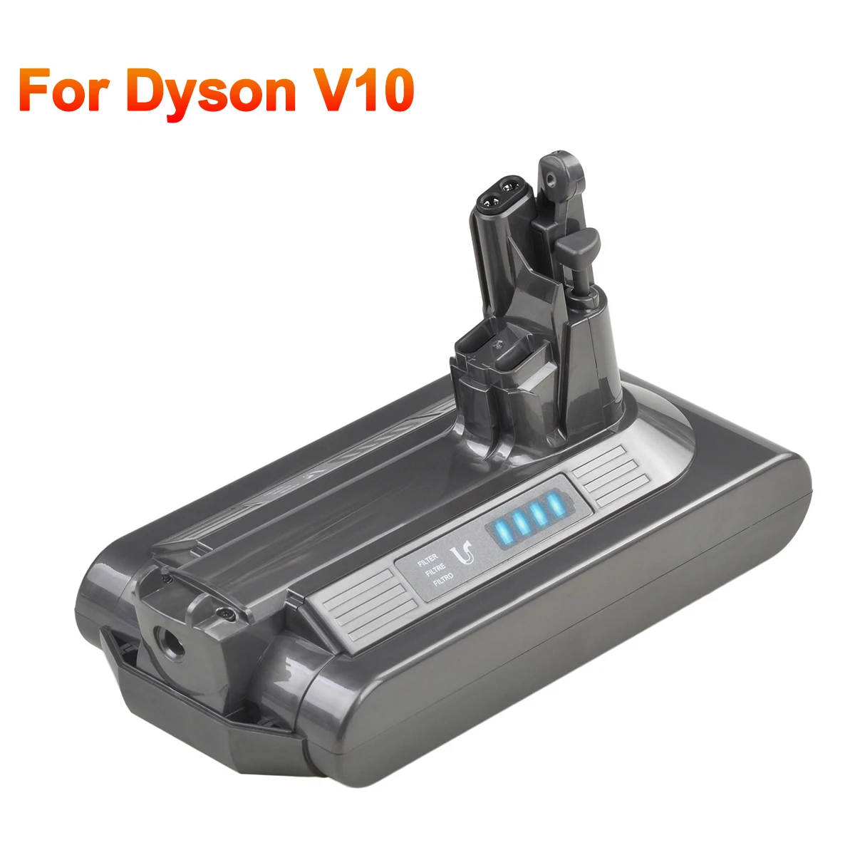 

25.2V 4000mAh Battery for Dyson Cyclone V10 Absolute SV12 V10 Fluffy V10 Motor head V10 Chargers