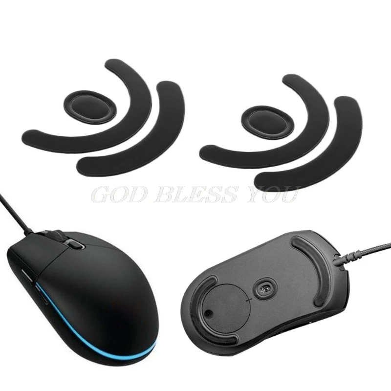 2 Sets 0.6mm For Logitech G403 Games Laser Gaming Mouse Feet Mice Skates Drop Shipping
