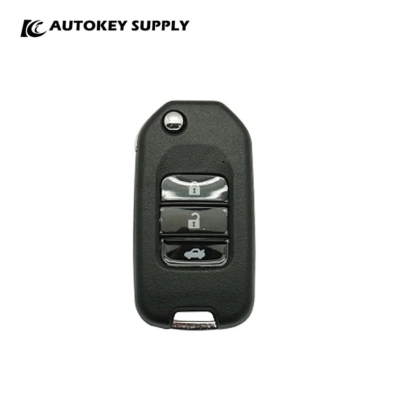 For Honda New 3 Buttons Remote Flip Key Shell \