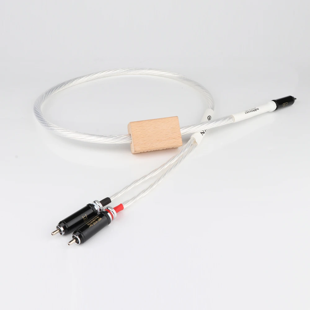 คุณภาพสูง1RCA 2RCA Audio Cable สายเชื่อมต่อ