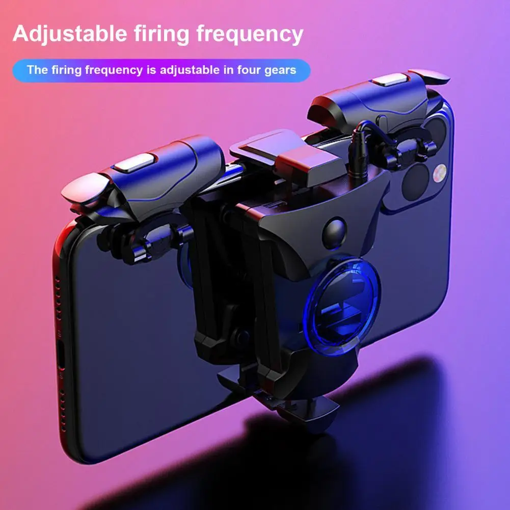2Pcs JS30 Gaming Trigger Multifunctional Sensitive Precise Video Games External Phone Gaming Gamepad for iPhone