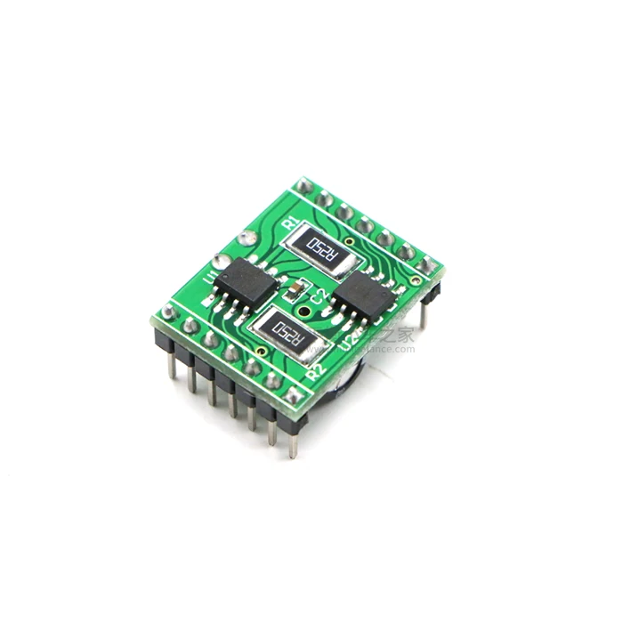 A4950 desempenho duplo do módulo de acionamento do motor excede tb6612 dc placa de acionamento do motor da escova