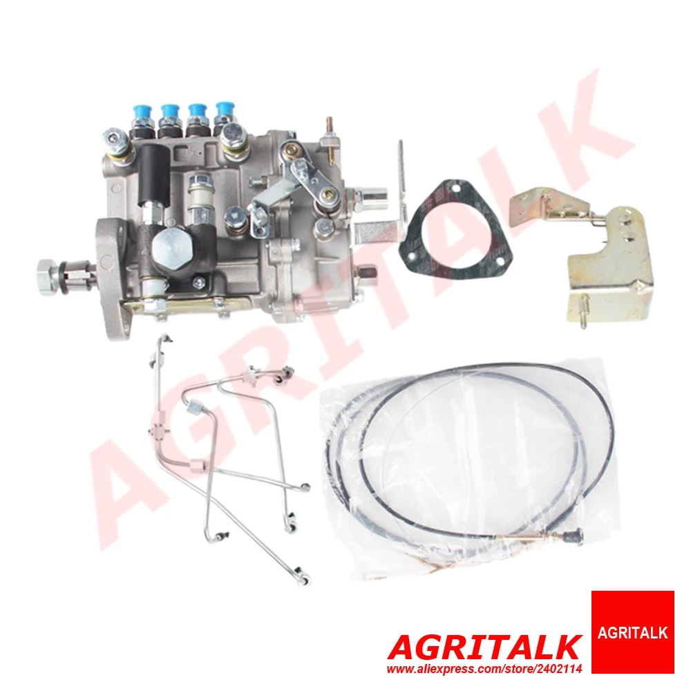 

High pressure fuel pump for Laidong KM490BT ( Change engine from China III to China II type), part number: KM490BT-10100-4PD01