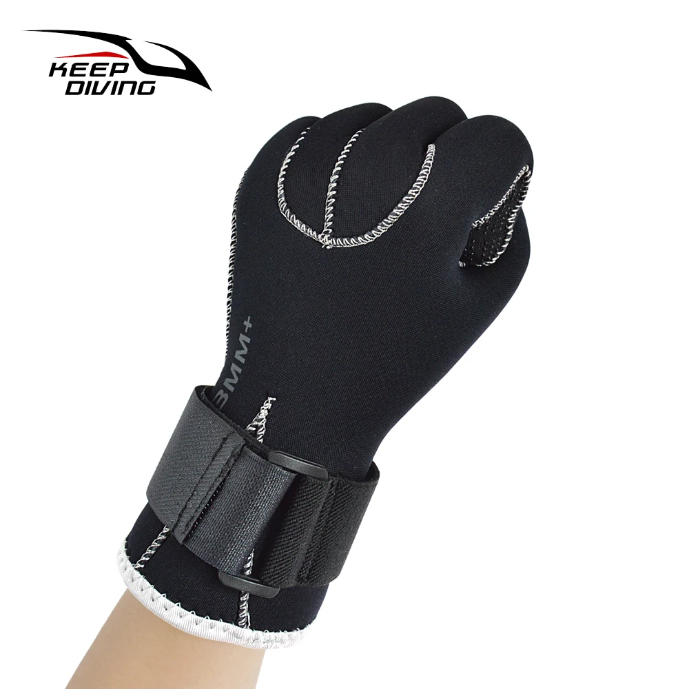 3mm Wetsuit Gloves Thermal Anti Slip Neoprene Scuba Diving Gloves Surfing Gloves For Spearfishing Swimming Rafting Kayaking