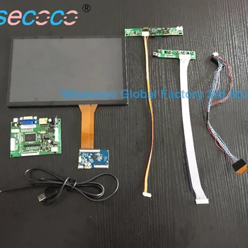 1280x800 10.1 inch LCD display 10 point capacitive touch screen driver board controller keyboard kit for Raspberry Pi