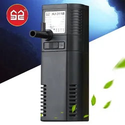 SUNSUN mini nano building internal filter submersible oxygen pump fish turtle aquarium water plant tank