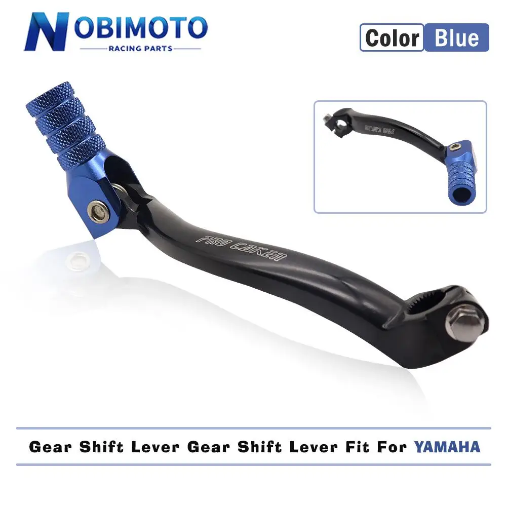 

For Yamaha YZ450F YZF450 YZF 450 Off Road Motorbike Dirt Pit Bike Motocross Levers Motocycle CNC Gear Shift Lever Shifter Pedal