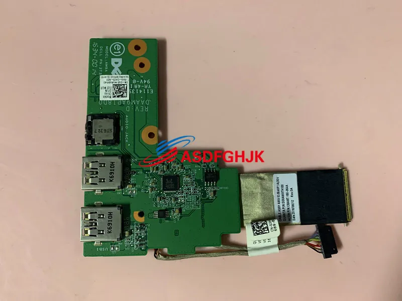 

USB аудио плата ввода-вывода для Dell Inspiron 15 7559 DAAM9API8D0 0G5WGR CN-0G5WGR G5WGR TESED OK
